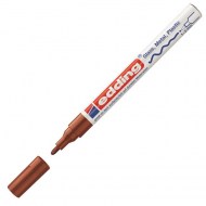 Lakový popisovač edding 751 hnedý_1
