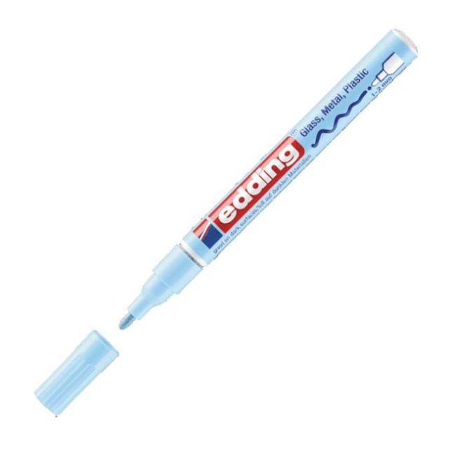 Lakový popisovač edding 751 pastelový modrý_1