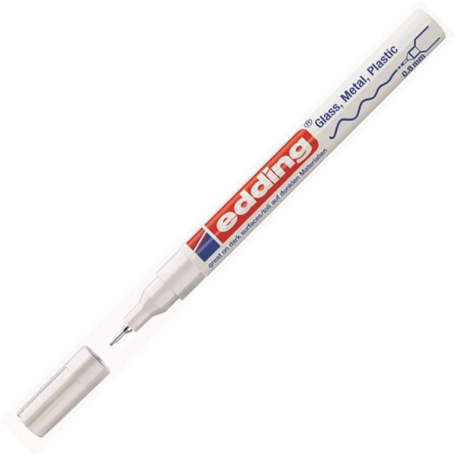 Lakový popisovač edding 780 biely_1