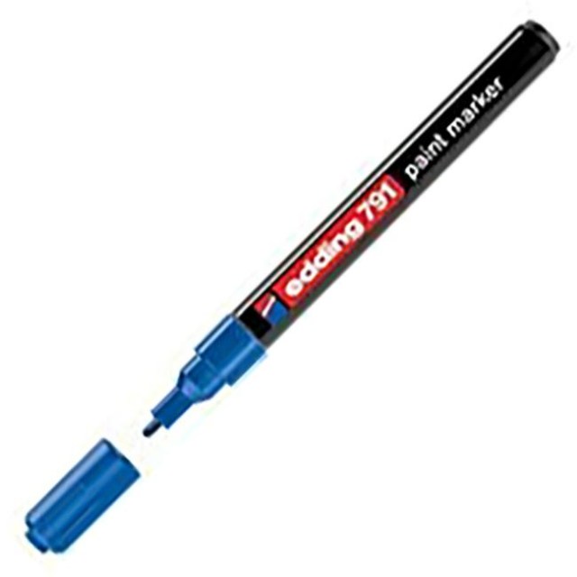 Lakový popisovač edding 791 modrý_1