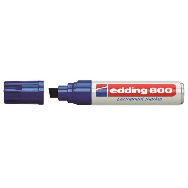 Permanentný popisovač edding 800 modrý_1