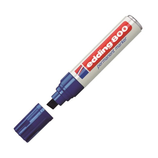 Permanentný popisovač edding 800 modrý_1