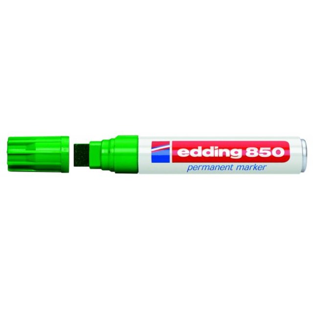 Permanentný popisovač edding 850 zelený_1