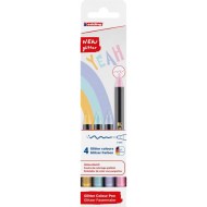 Sada popisovačov edding 1200/4S glitter, pastelové farby_1