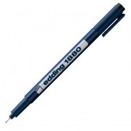 Liner edding 1880 0,1mm čierny, stopa 0,25mm_1