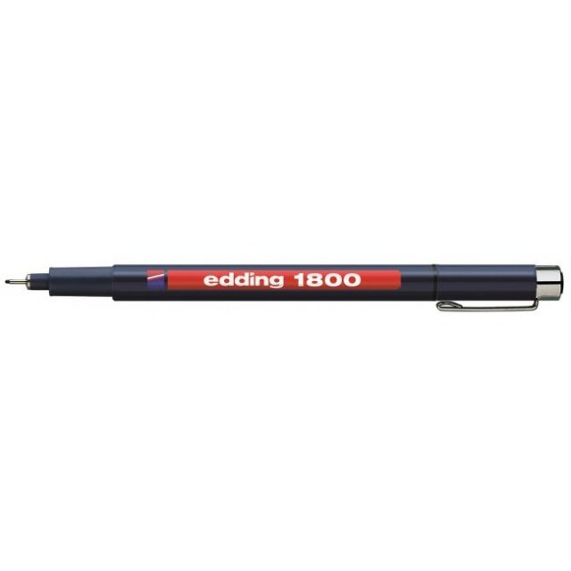 Liner edding 1880 0,7mm čierny_1