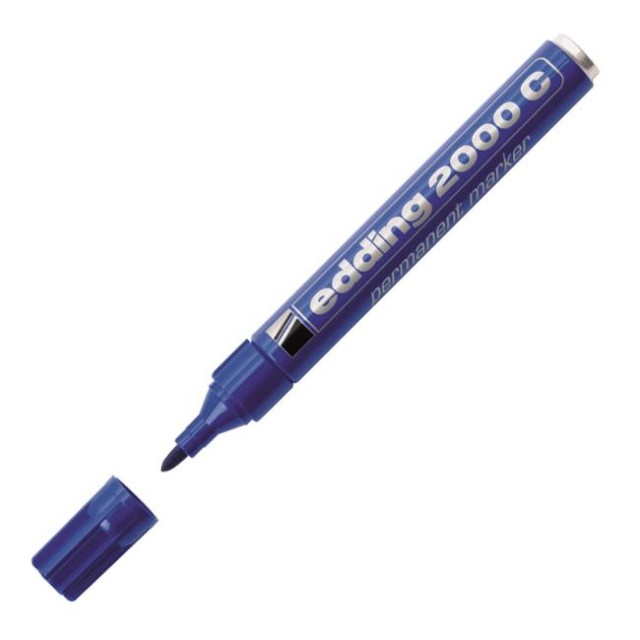 Permanentný popisovač edding 2000C modrý_1