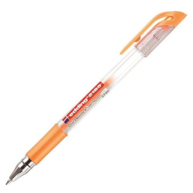 Roller gélový edding 2185 oranžový_1