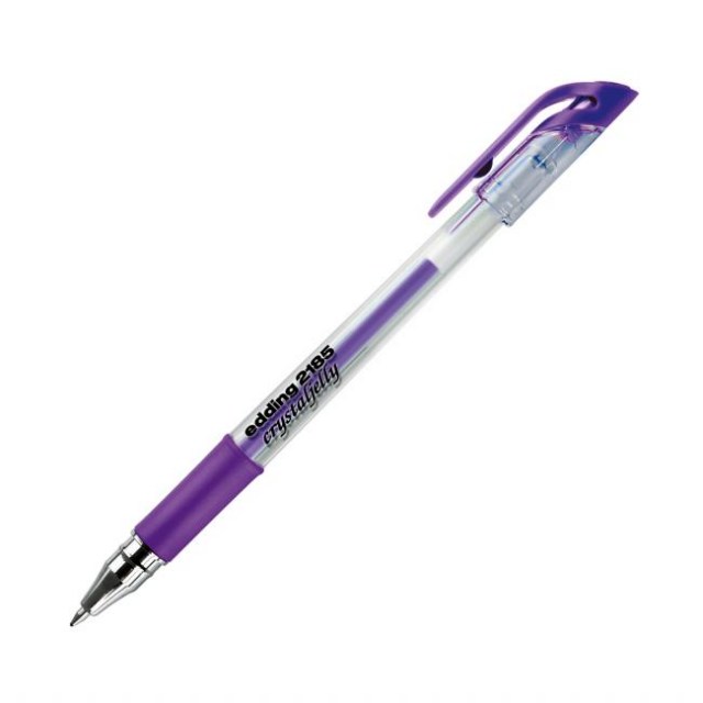 Roller gélový edding 2185 metalický fialový_1