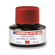 Atrament edding MTK 25 červený_1
