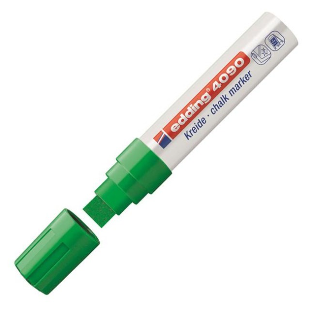 Popisovač na sklo edding 4090 zelený_1
