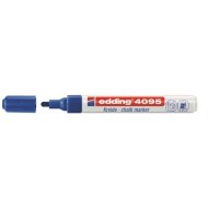 Kriedový popisovač edding 4095 modrý_1