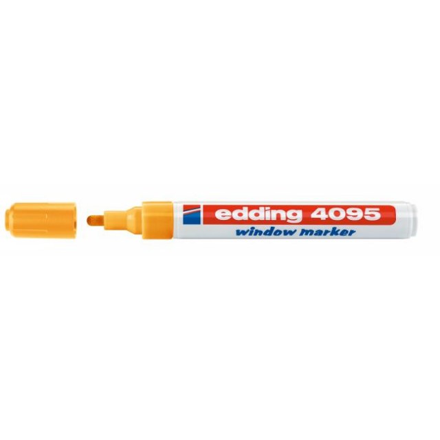 Popisovač na sklo edding 4095 neónovooranžový_1