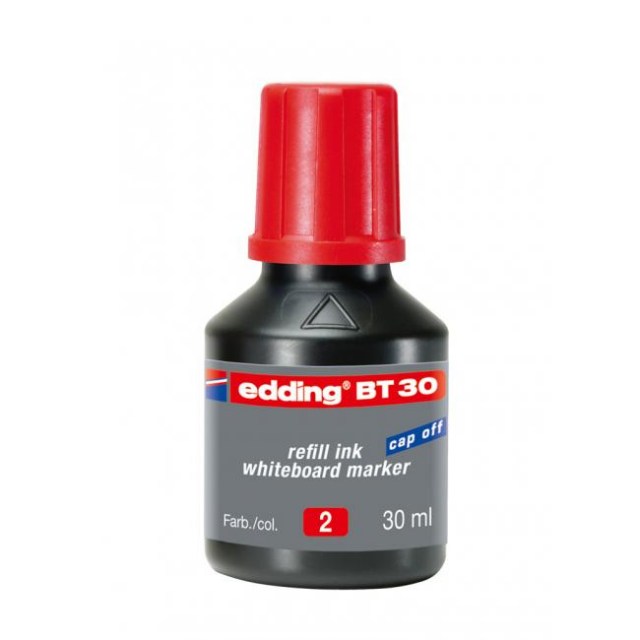 Atrament edding BT 30 červený_1