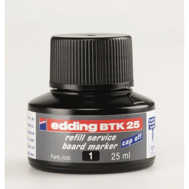 Atrament edding BTK 25 čierny_1