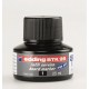 Atrament edding BTK 25 čierny_1
