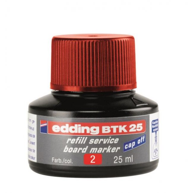 Atrament edding BTK 25 červený_1