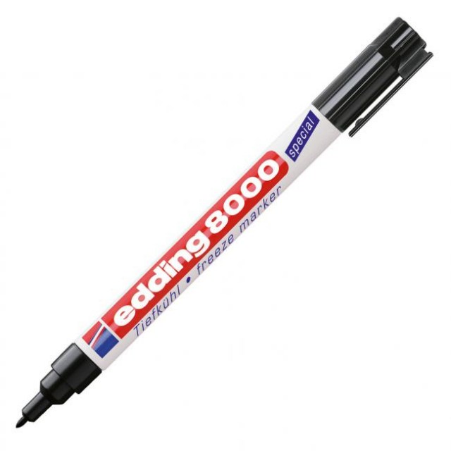 Popisovač freeze edding 8000 čierny_1