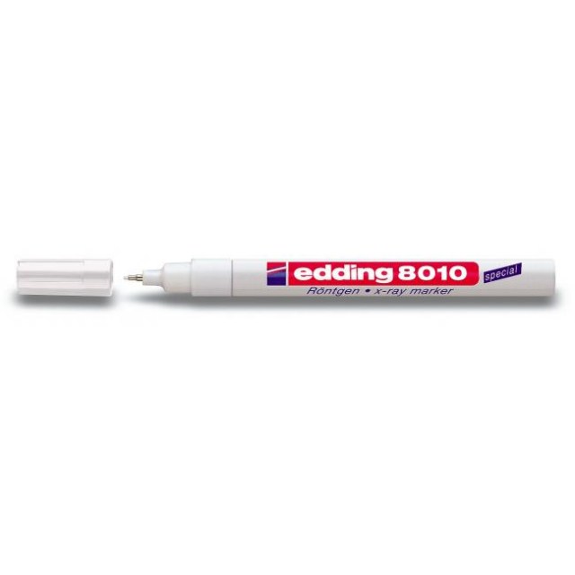 Röntgenový popisovač edding 8010 biely_1