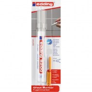 Popisovač na špáry edding 8200 strieborno-sivý v BL_1