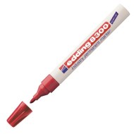 Priemyselný permanentný popisovač edding 8300 červený_1