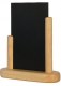 Stolný stojanček s tabuľkou 10x15 cm, malý,  lakovaný, plain_1