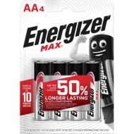 Batéria alkalická Energizer Max 1,5 V, typ AA,4 ks_1