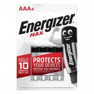 Batéria alkalická  Energizer Max 1,5 V, typ AAA,4ks