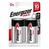 Batéria alkalická Energizer Max 1,5 V, typ D, 2 ks_1