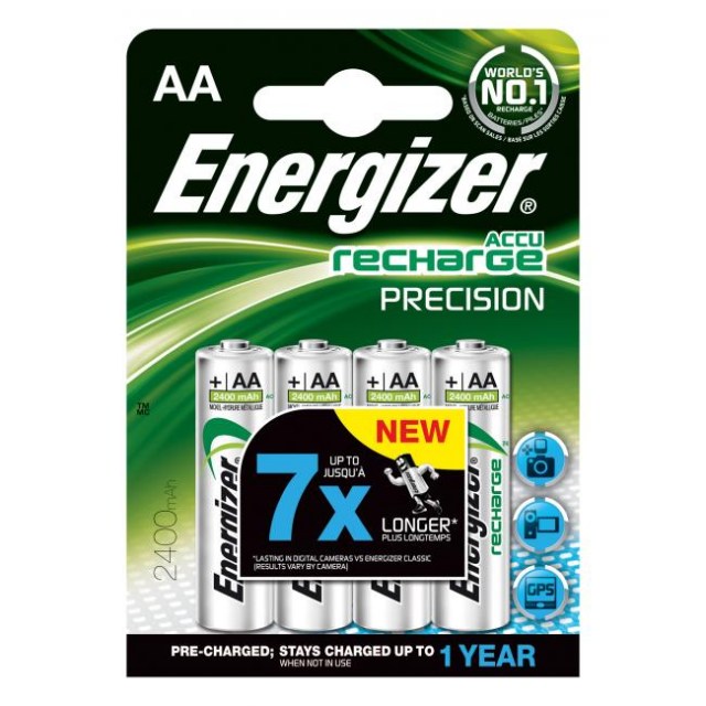 Batéria Energizer dobíjateľná AA-HR6/4 ks 2300 mAh tužková_1