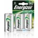 Batéria Energizer dobíjateľná HR20/2ks 2500mAh veľký monočlánok_1