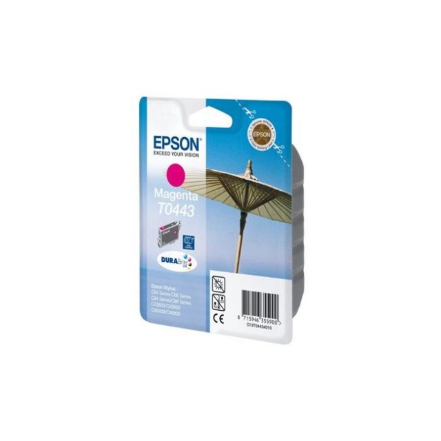 Atramentová náplň Epson C13T044340 magenta HC pre S C64/C66/C84/CX3650/CX6400 (420 str.)_1