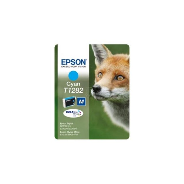 Atramentová náplň Epson T1282 cyan M pre S22/SX125/SX130/SX235W/SX420W (3,5 ml)_1