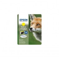 Atramentová náplň Epson T1284 yellow M pre S22/SX125/SX130/SX235W/SX420W (3,5 ml)_1