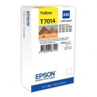 Atramentová náplň Epson T7014 yellow XXL C13T701440 pre WP4000/WP4500 (3.400 str.)_1