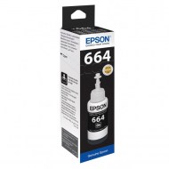 Atramentová náplň Epson C13T66414A black pre L100/L200/L300/L1300/L355/L365/L386 (4.000 st