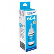 Atramentová náplň Epson C13T66424A cyan pre L100/L200/L300/L1300/L355/L365/L386 (4.000 str