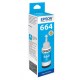 Atramentová náplň Epson C13T66424A cyan pre L100/L200/L300/L1300/L355/L365/L386 (4.000 str