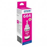 Atramentová náplň Epson C13T66434A magenta pre L100/L200/L300/L1300/L355/L365/L386 (4.000_