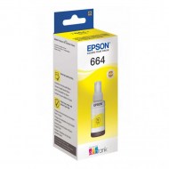 Atramentová náplň Epson C13T66444A yellow pre L100/L200/L300/L1300/L355/L365/L386 (4.000 s