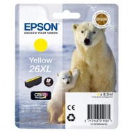 Atramentová náplň Epson T2634 26XL Claria yellow pre XP-600/700 (9,7 ml)_1