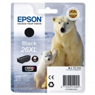 Atramentová náplň Epson C13T262140 black T2621 26XL pre XP-600/700 (12,2 ml)_1