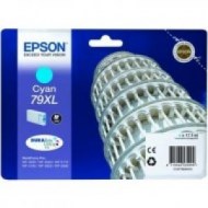 Atramentová náplň Epson C13T790240 cyan XL 79XL pre WF-5620/5690/5190/5000 (2.000 str.)_1