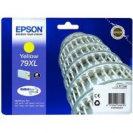 Atramentová náplň Epson C13T790440 yellow XL 79XL pre WF-5620/5690/5190/5000 (2.000 str.)_
