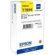Atramentová náplň Epson C13T789440 yellow XXL pre WF-5620/5690/5190/5000 (4.000 str.)_1