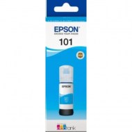 Atramentová náplň Epson ecoTANK 101 cyan C13T03V24A pre L4150/4160/6160/6170 (6.000 str.)_