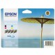 Atramentová náplň Epson T04454010A CMYK multipack pre S C64/C84/CX3650_1