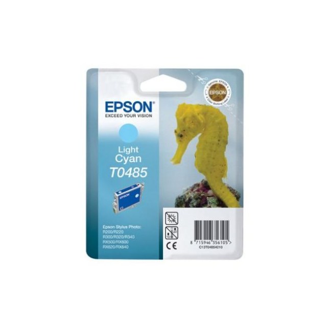 Atramentová náplň Epson T048540 light cyan pre SP R200/R220/R300/340/RX500 (13 ml)_1