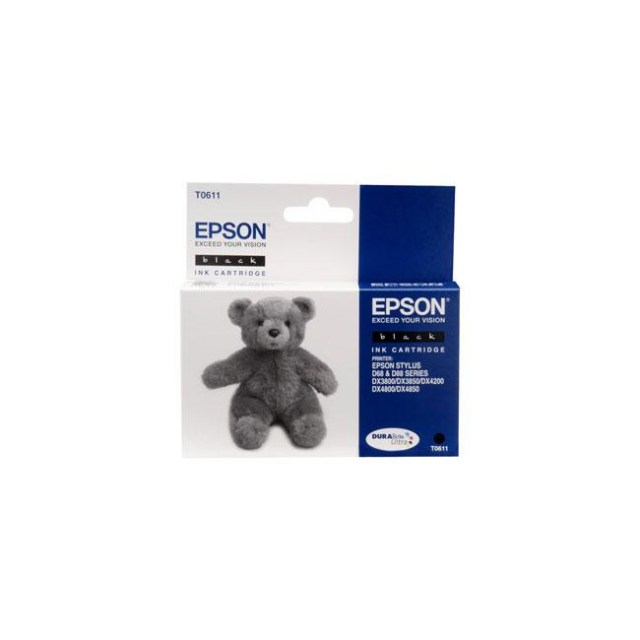 Atramentová náplň Epson T061140 black pre SP D68/D88/DX3850/DX4850 (250 str.)_1