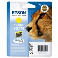 Atramentová náplň Epson T07144011 yellow pre D78/DX4000/4050/5000/5050/6000 (5,5 ml)_1